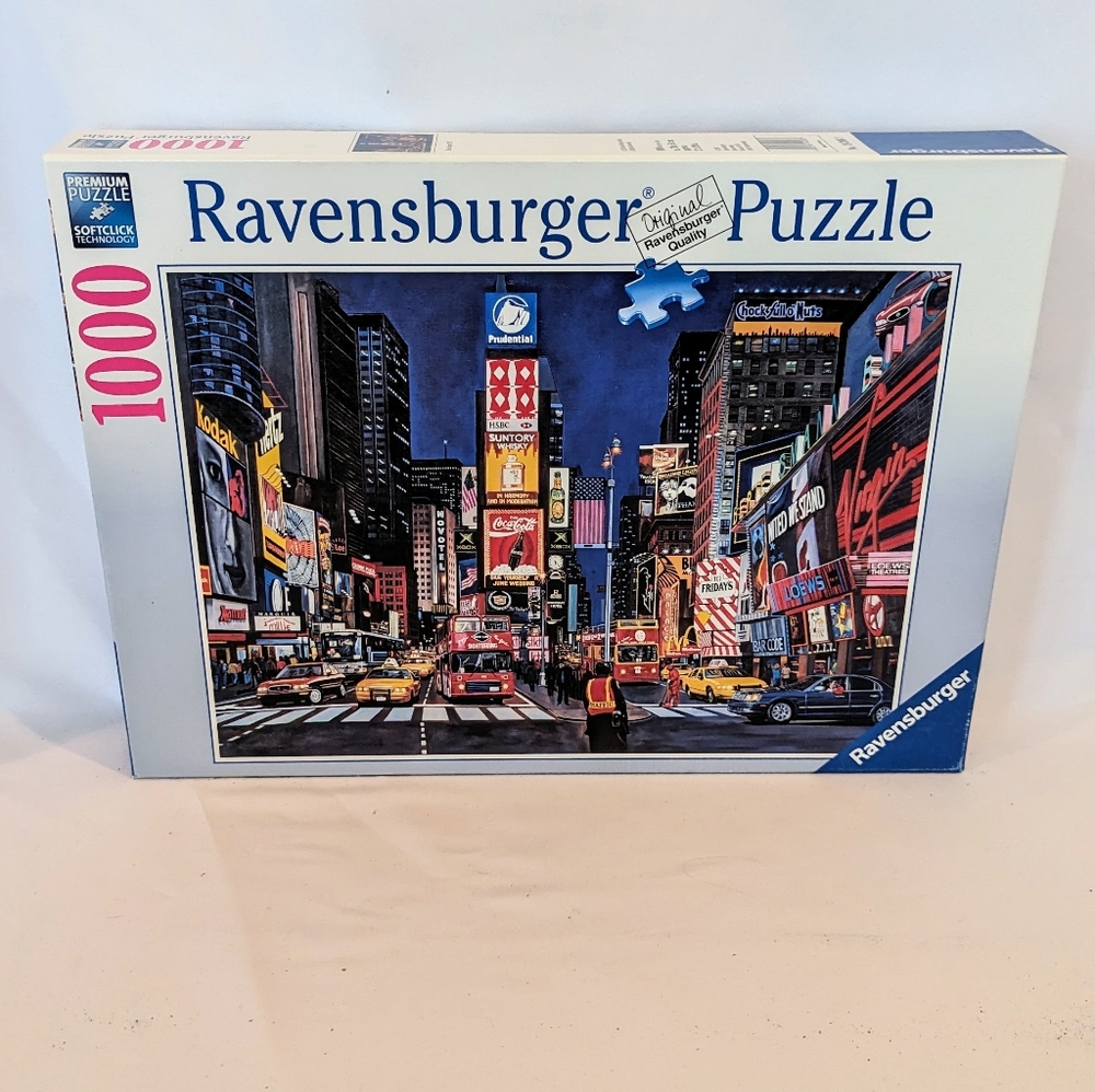 Ravensburger "Times Square, NYC" 1000 piece puzzle